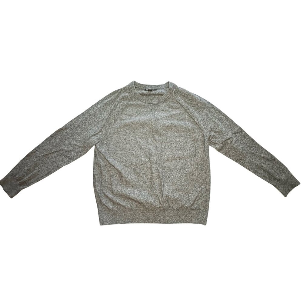 Banana Republic Men’s Organic Cotton‎ Crewneck Sweater Size Large, Shrunk to Med